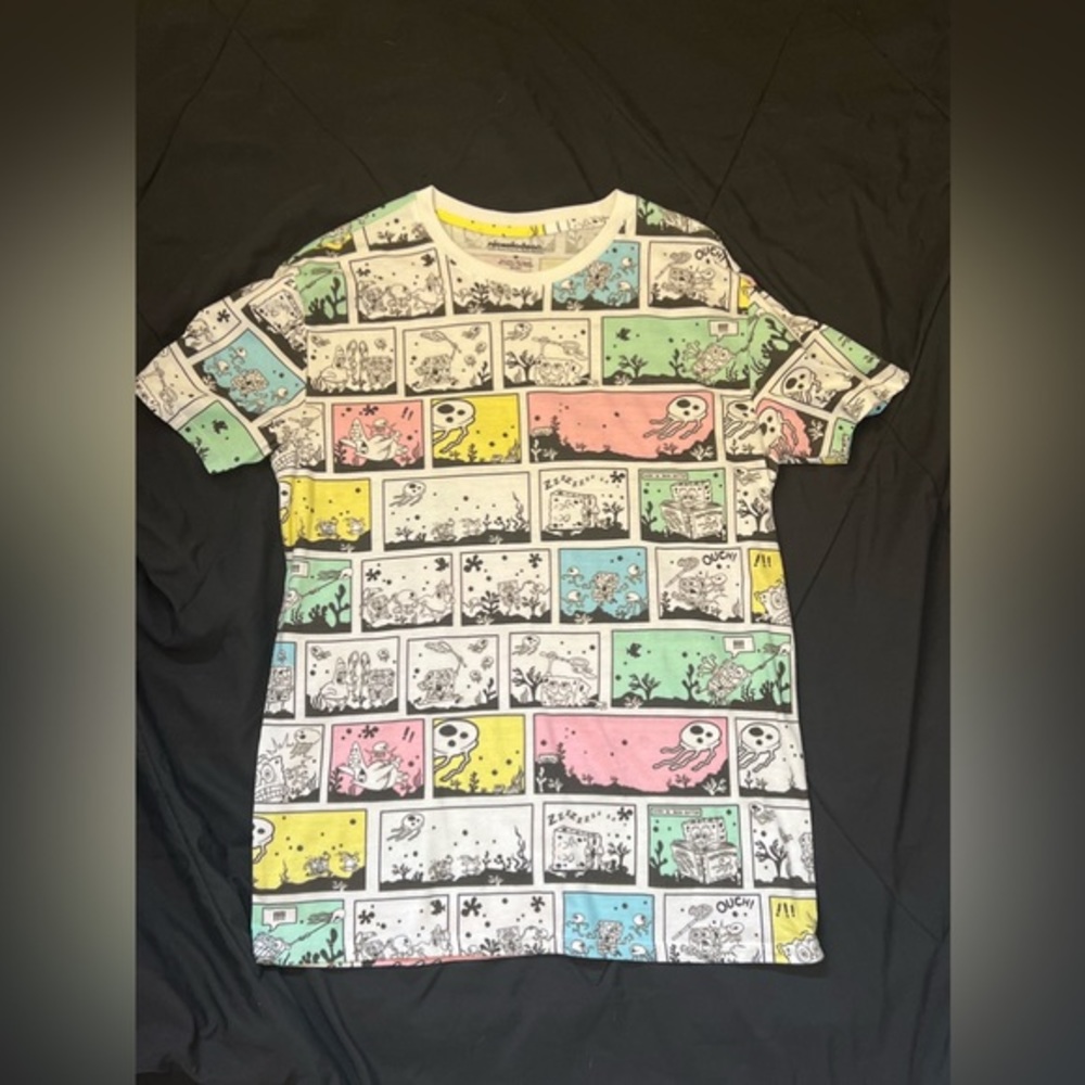 SpongeBob Mens Sz M Shirt